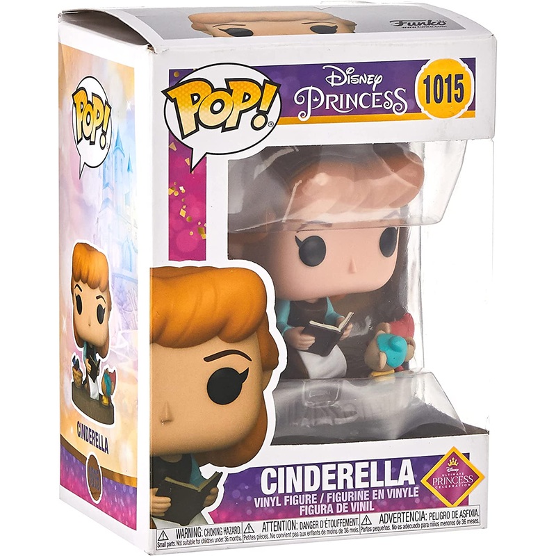 Funko Pop Disney Princess Cinderella New