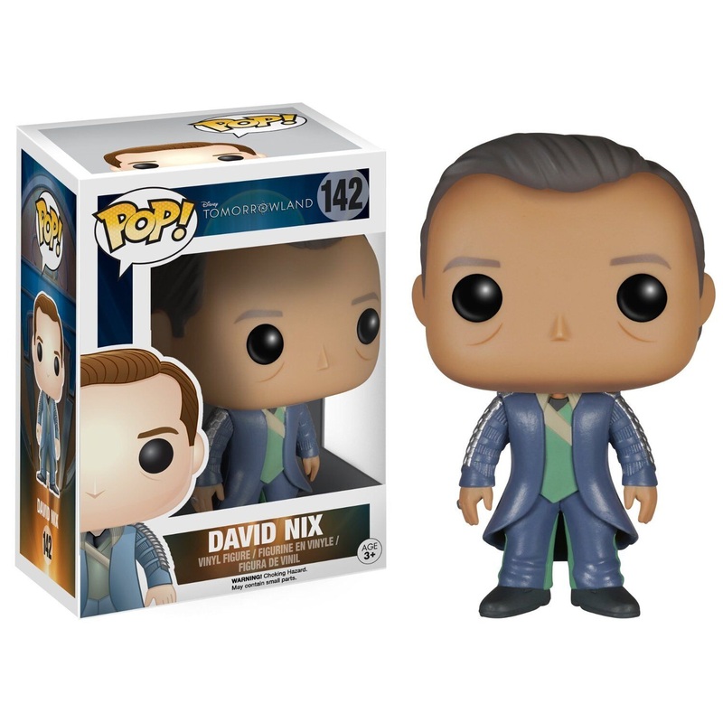 Funko Pop Disney Tomorrowland David Nix
