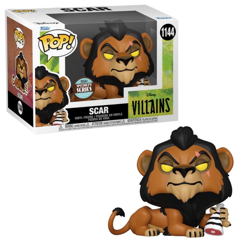 Funko Pop Disney Villains Scar