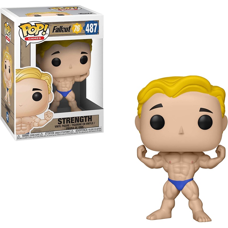 Funko Pop Games Fallout 76 Strength New
