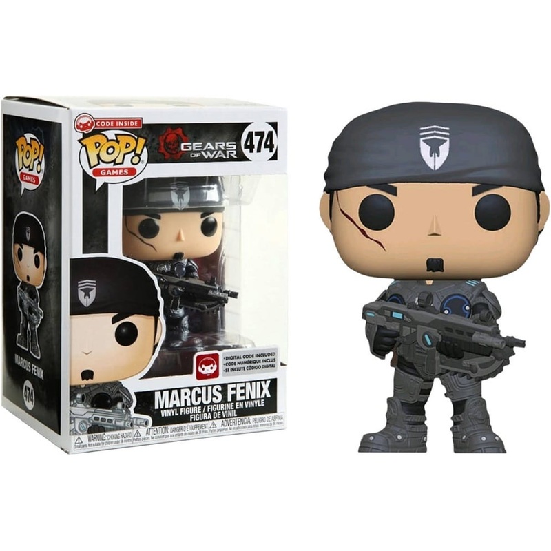 Funko Pop Games Gears of War Marcus Fenix