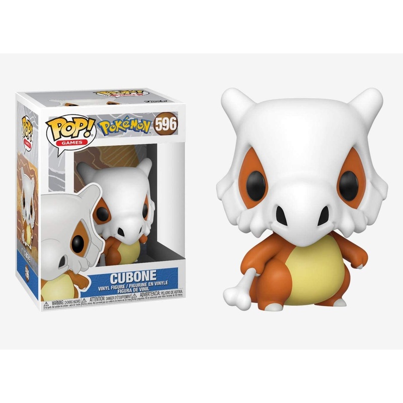 Funko Pop Games Pokemon Cubone New