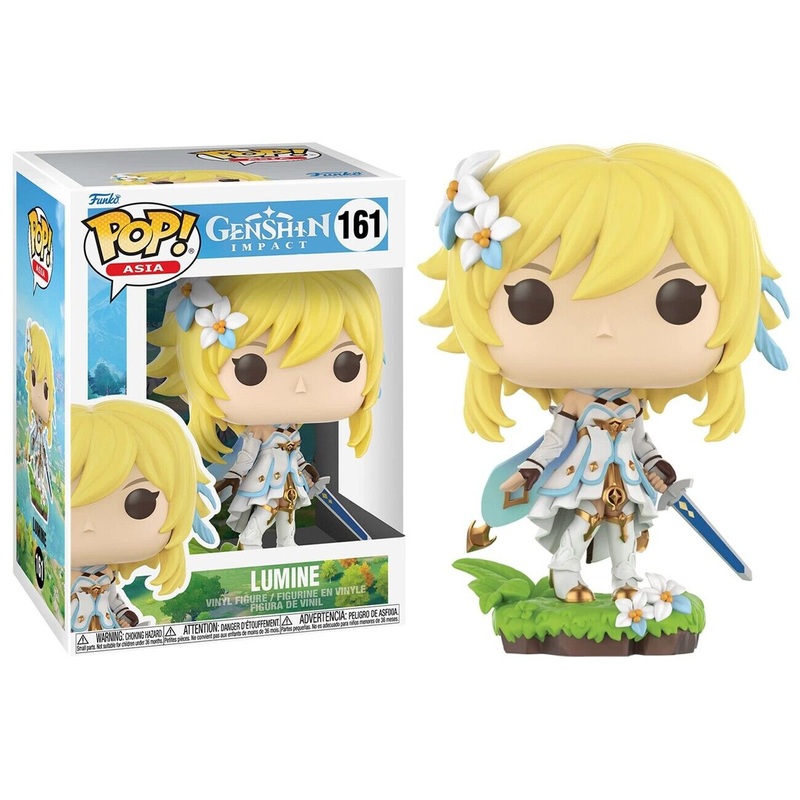 Funko Pop Genshin Impact Lumine