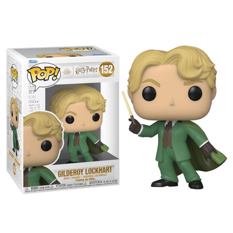 Funko Pop Harry Potter Gilderoy Lockhart