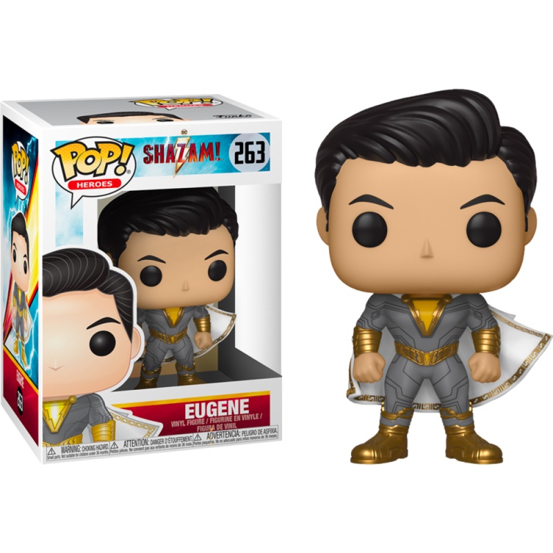 Funko Pop Heroes Shazam Eugene