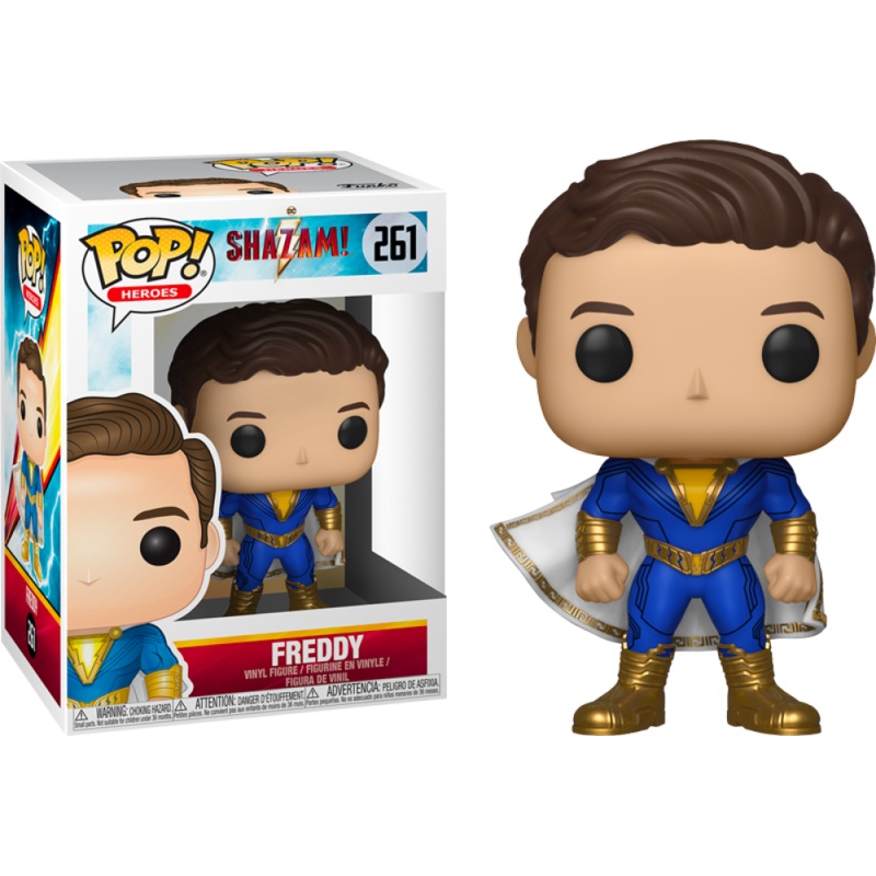 Funko Pop Heroes Shazam Freddy