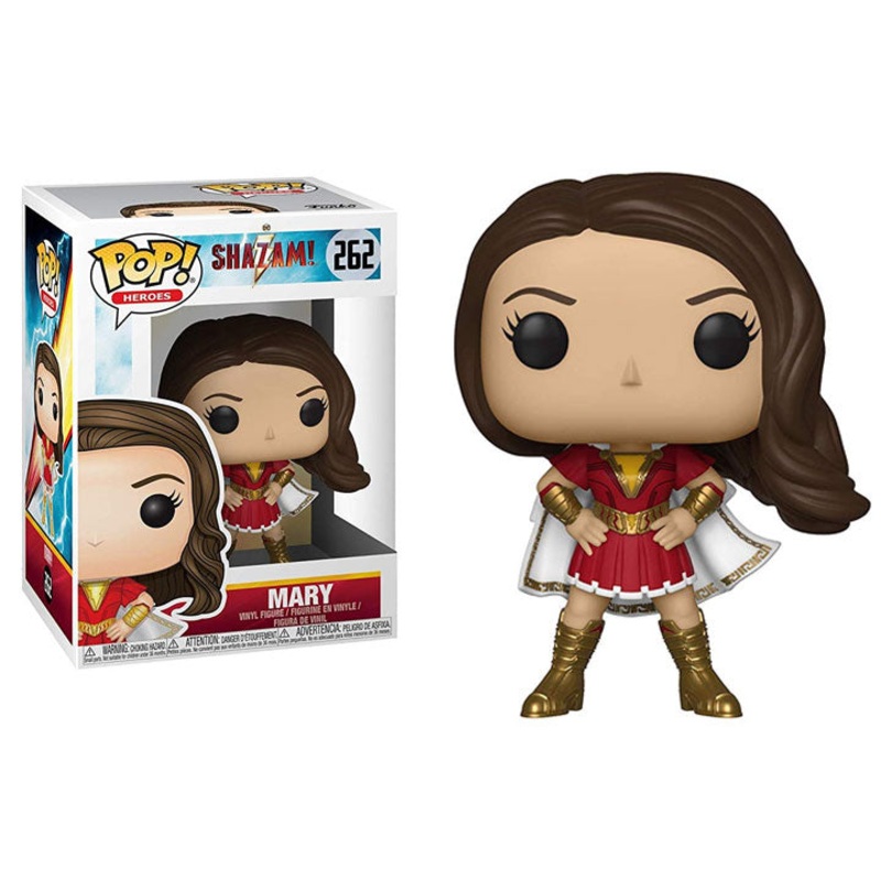 Funko Pop Heroes Shazam Mary