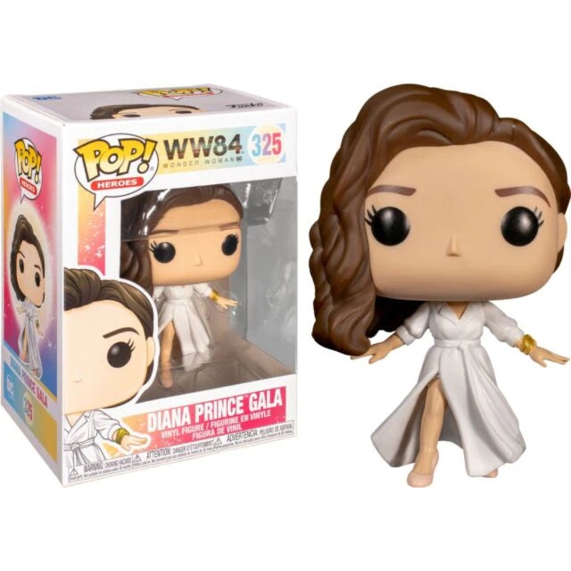 Funko Pop Heroes Wonder Woman 84 Diana Prince Gala