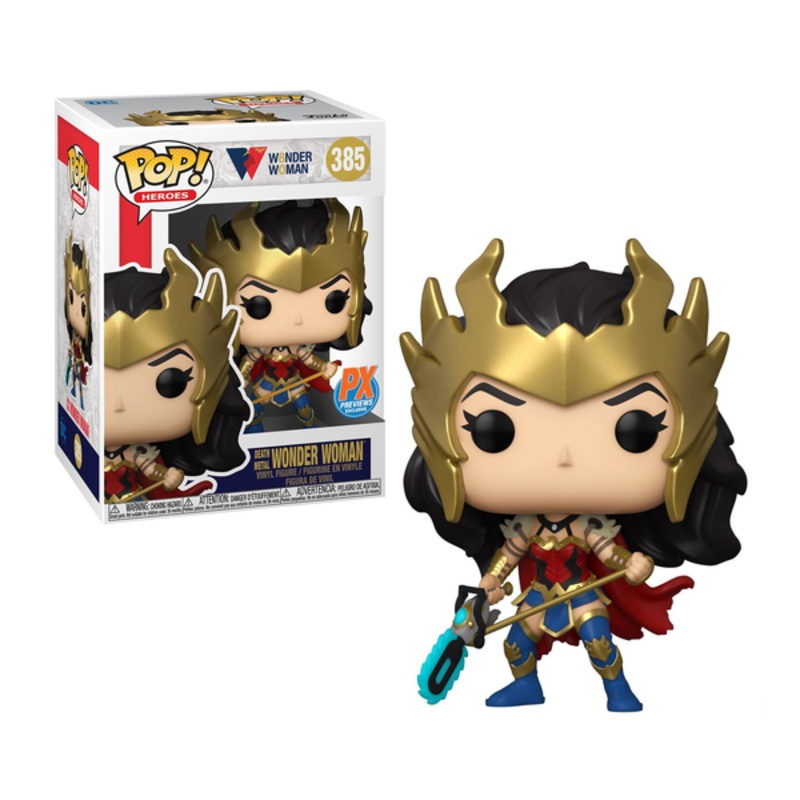 Funko Pop Heroes Wonder Woman Death Metal