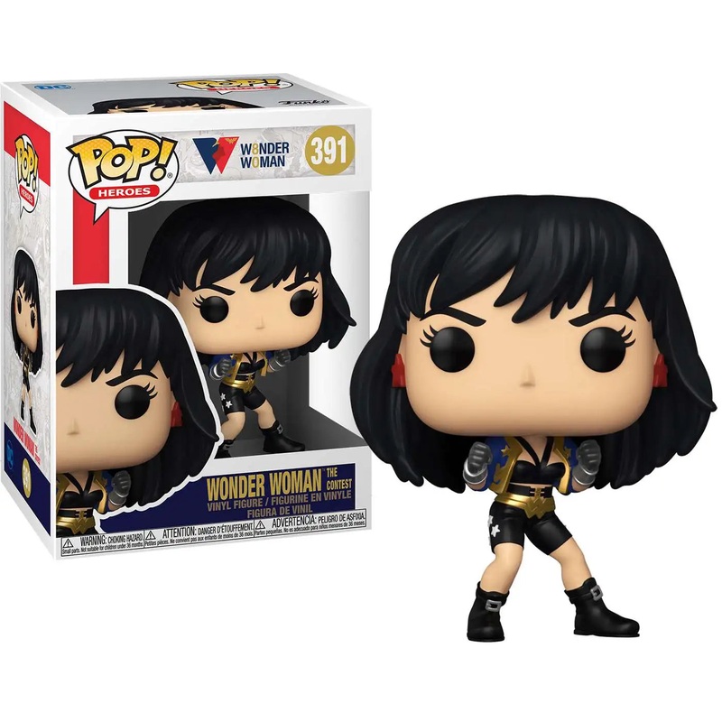 Funko Pop Heroes Wonder Woman The Contest