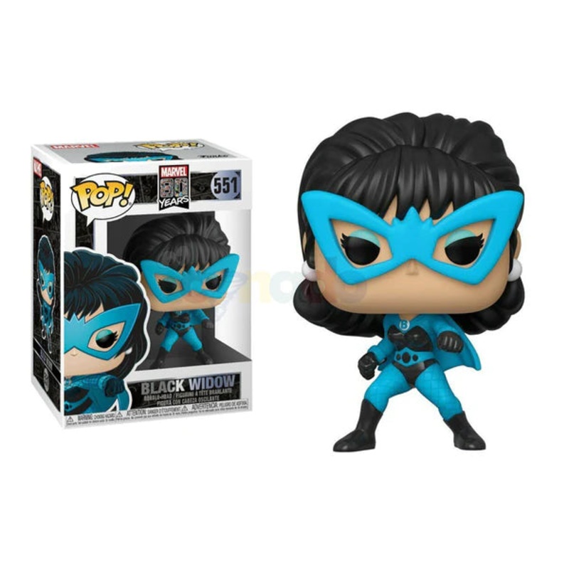 Funko Pop Marvel 80 Years Black Widow
