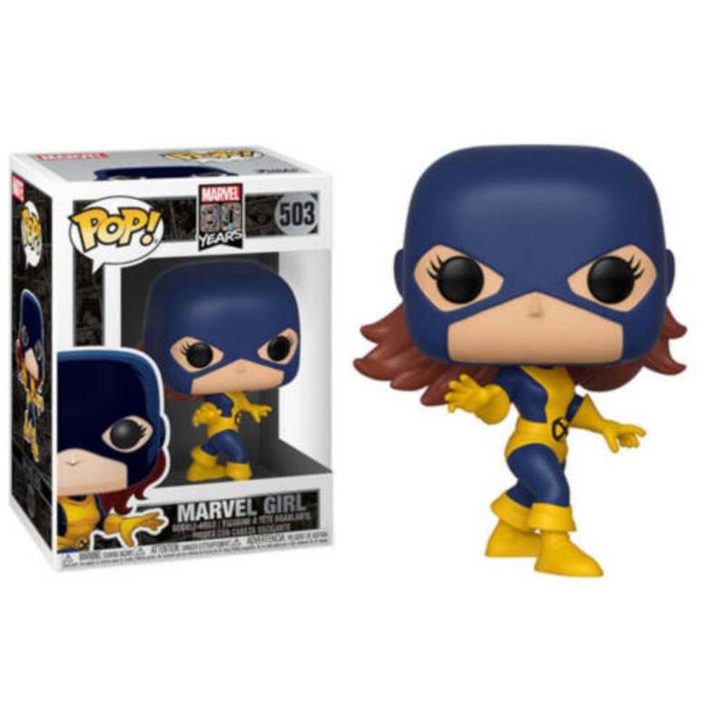 Funko Pop Marvel 80 Years Marvel Girl