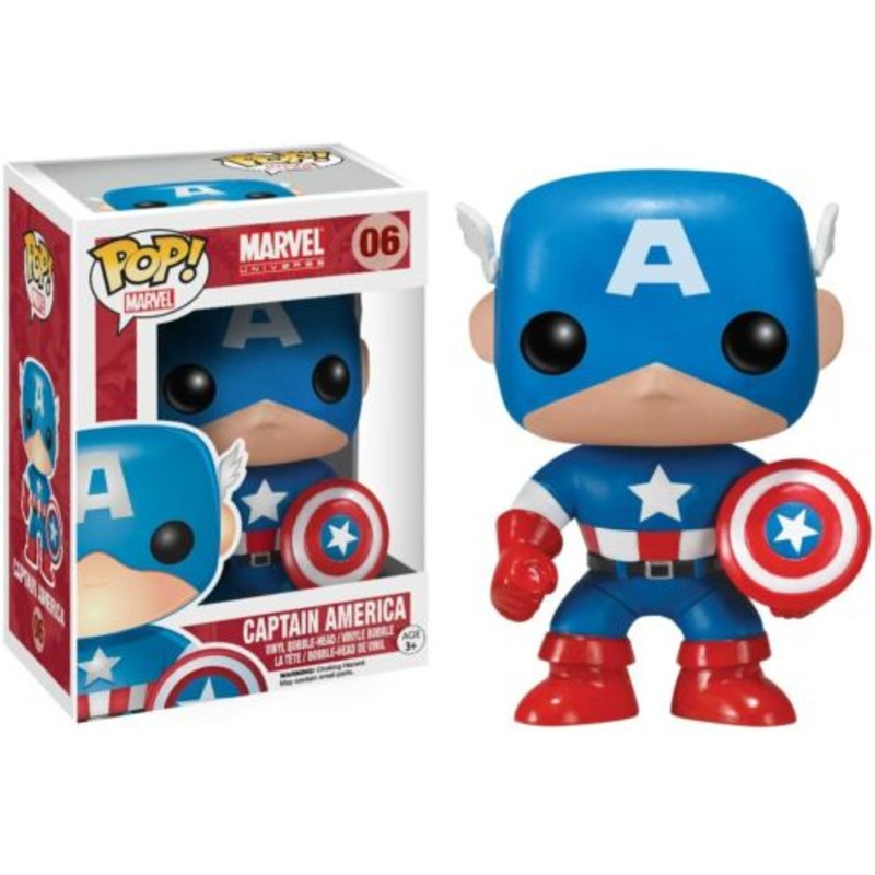 Funko Pop Marvel Captain America