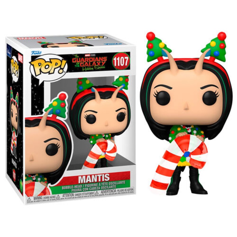 Funko Pop Marvel Guardians of the Galaxy Holiday Special Mantis