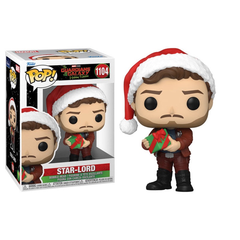 Funko Pop Marvel Guardians of the Galaxy Holiday Special Star-Lord