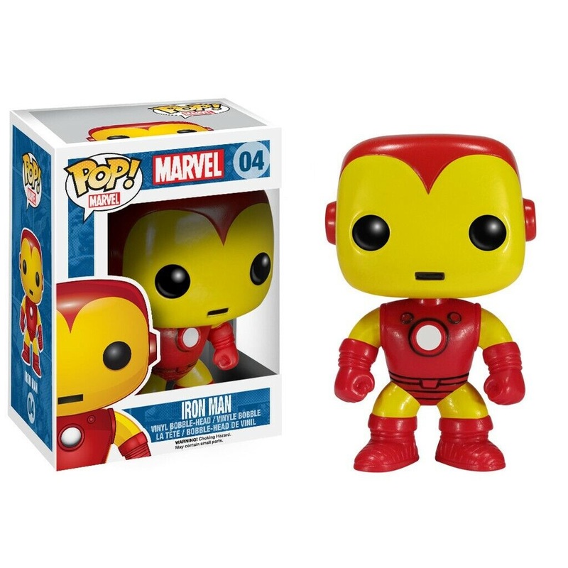 Funko Pop Marvel Iron Man