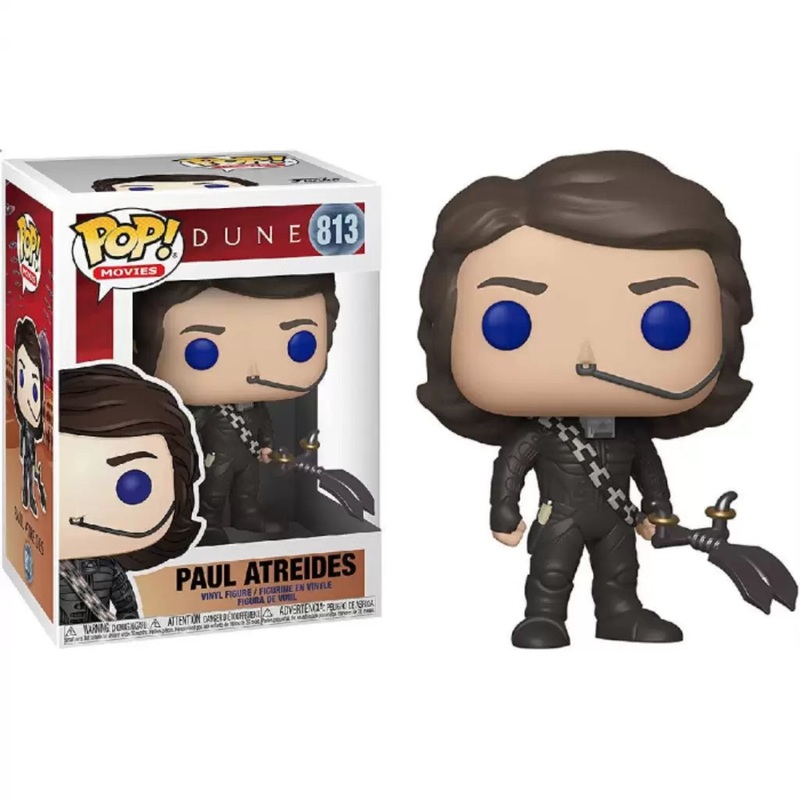 Funko Pop Movies Dune Paul Atreides
