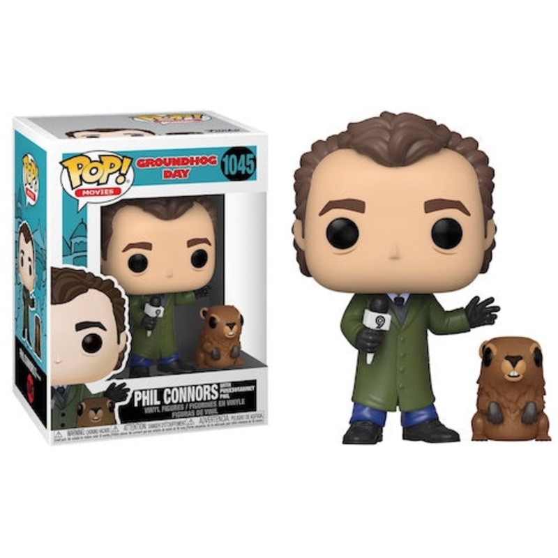 Funko Pop Movies Groundhog Day Phil Connors