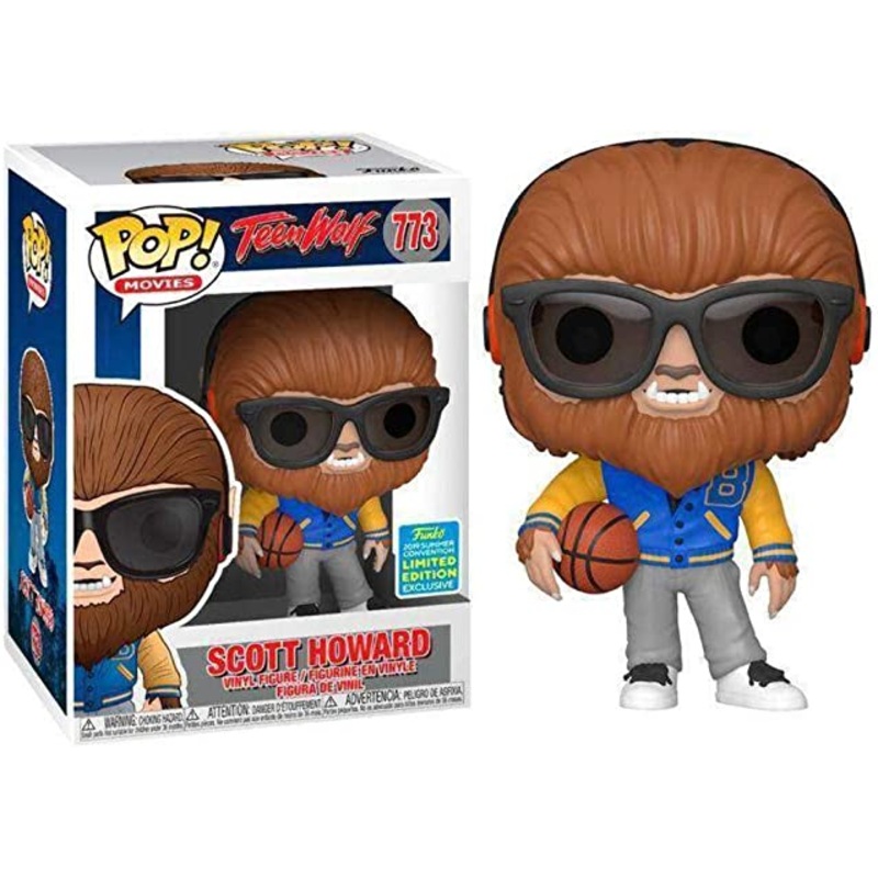 Funko Pop Movies Teen Wolf Scott Howard