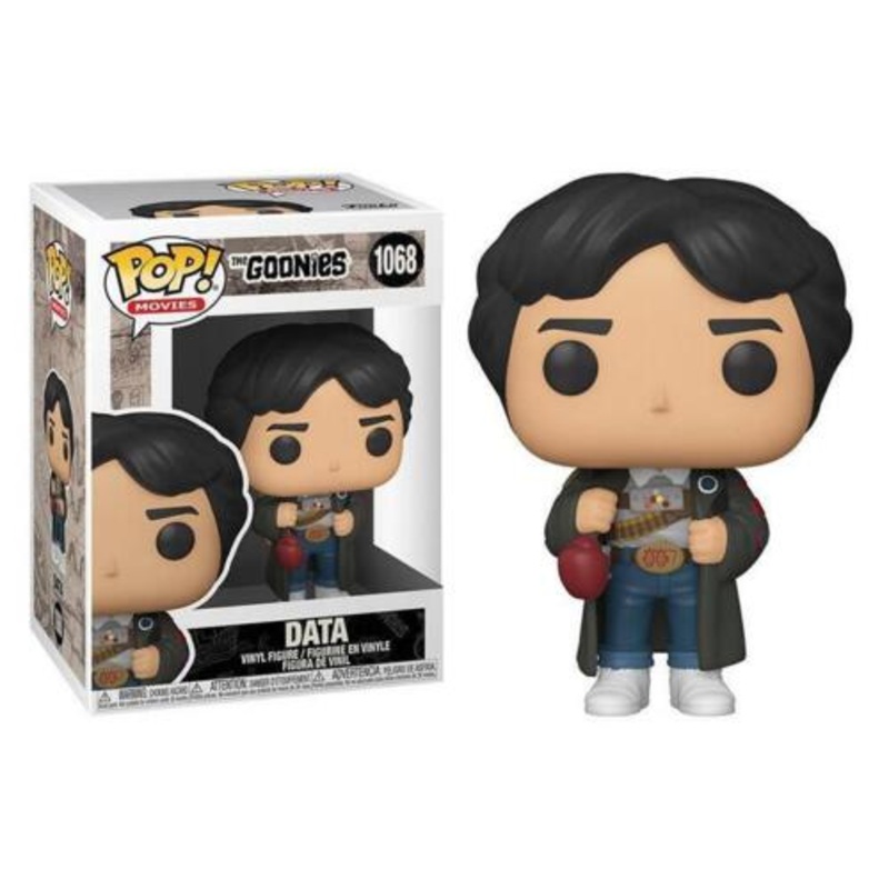 Funko Pop Movies The Goonies Data New