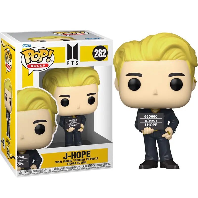 Funko Pop Rocks BTS J-Hope New