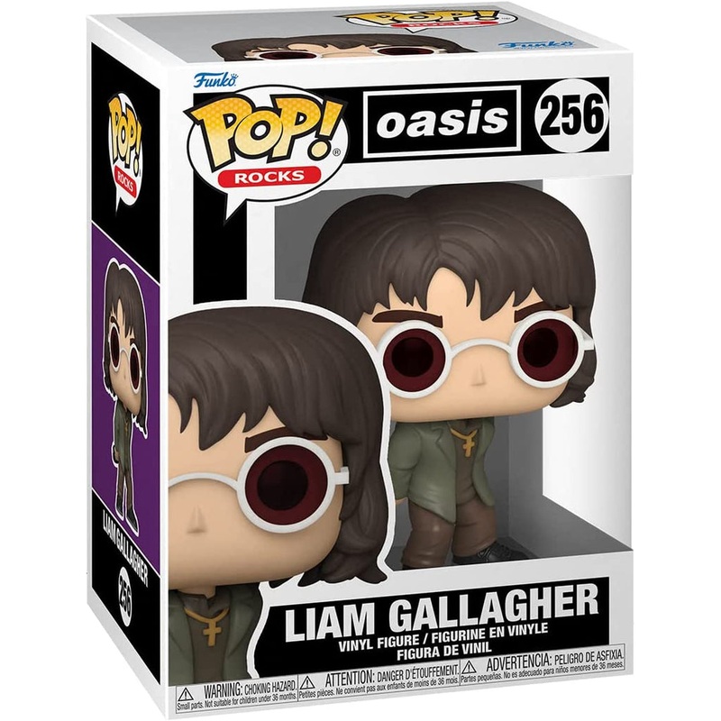 Funko Pop Rocks Oasis Liam Gallagher New
