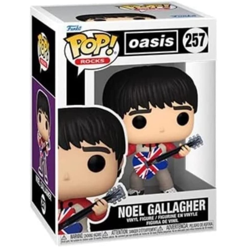 Funko Pop Rocks Oasis Noel Gallagher New