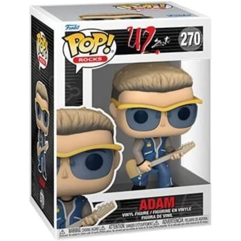 Funko Pop Rocks U2 ZooTv Adam New