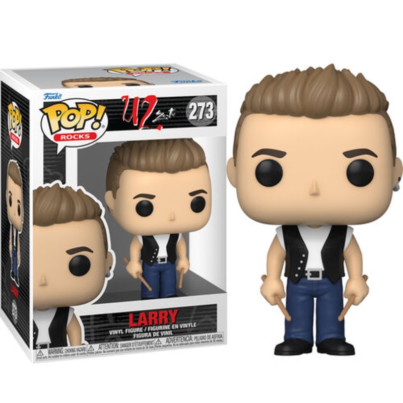 Funko Pop Rocks U2 ZooTv Larry New
