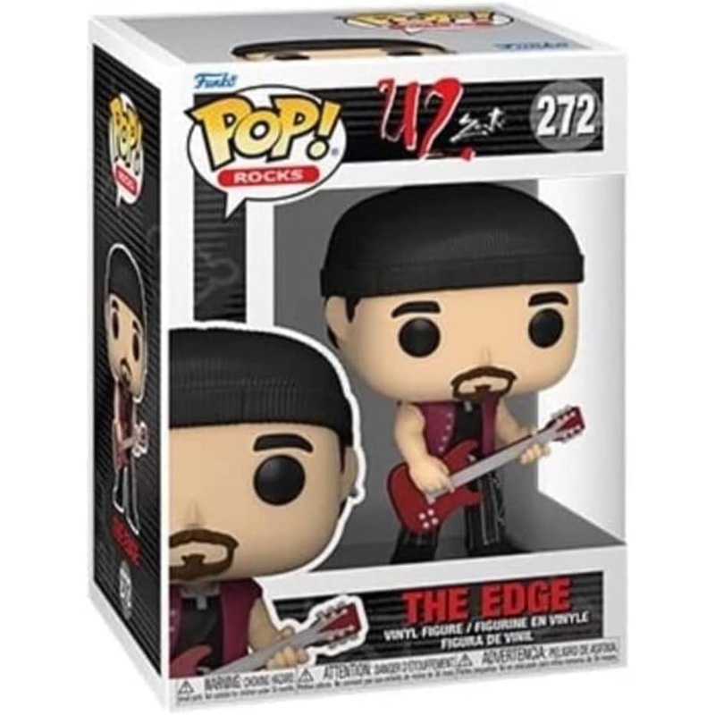 Funko Pop Rocks U2 ZooTv The Edge New