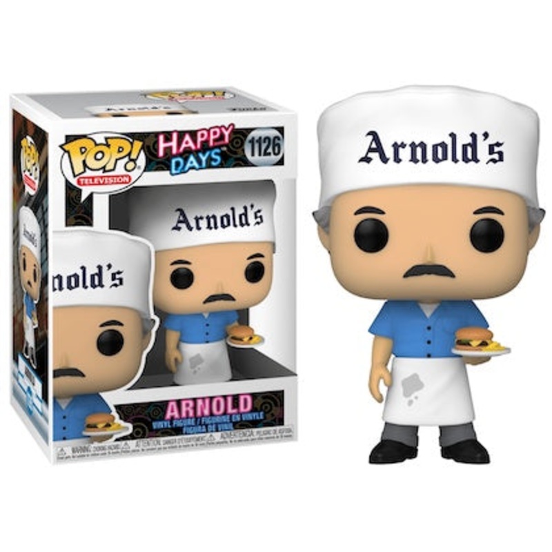 Funko Pop Television Happy Days Arnold New