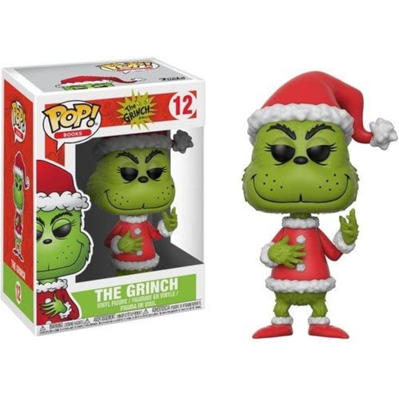 Funko Pop The Grinch Slight Damage To Box Used