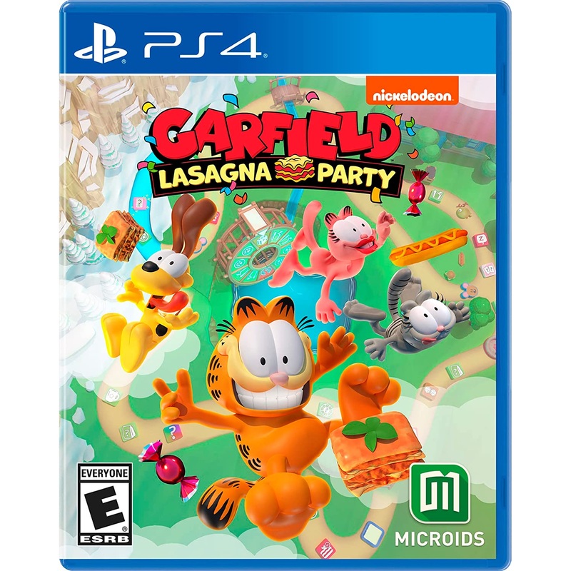 Garfield Lasagna Party PS4 Used