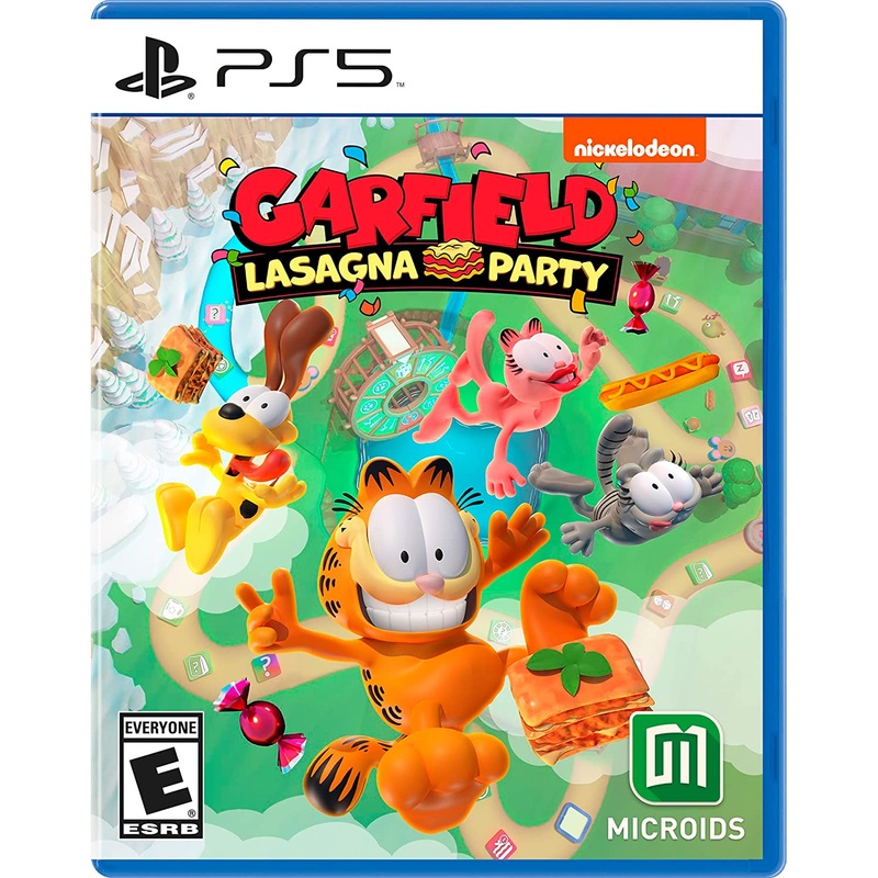 Garfield Lasagna Party PS5 New