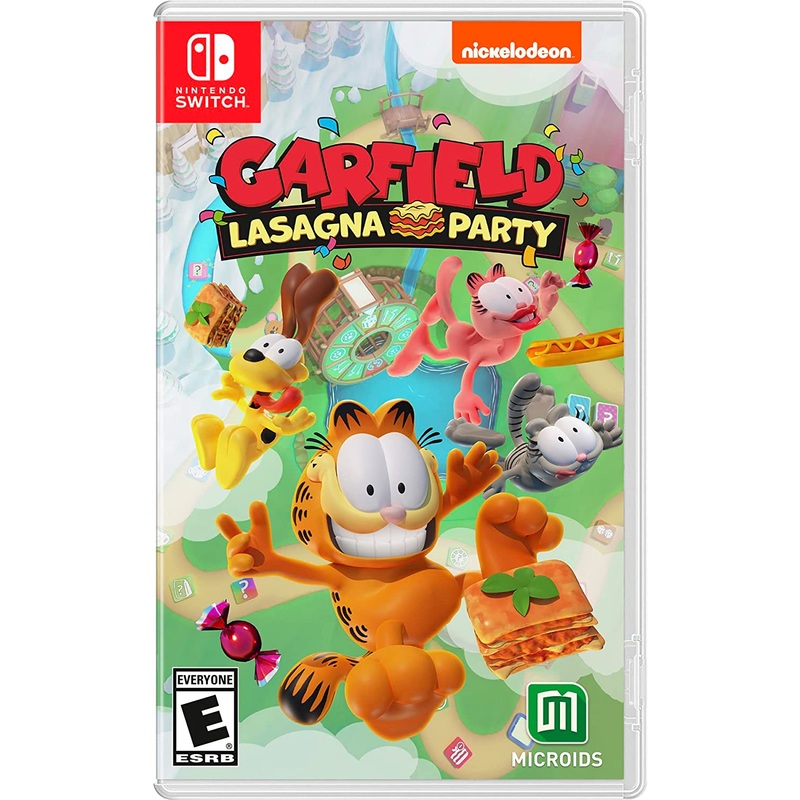Garfield Lasagna Party Switch Used