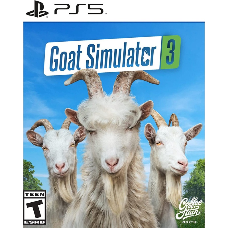 Goat Simulator 3 PS5 New