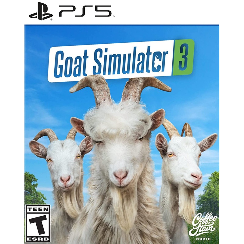 Goat Simulator 3 PS5 Used