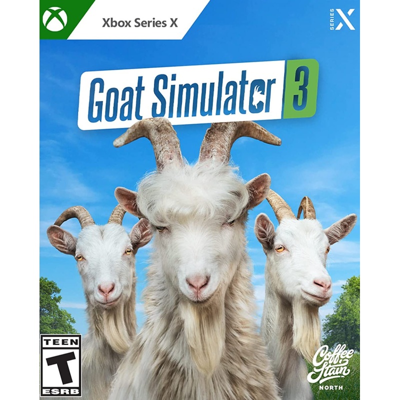 Goat Simulator 3 Xbox Series X New