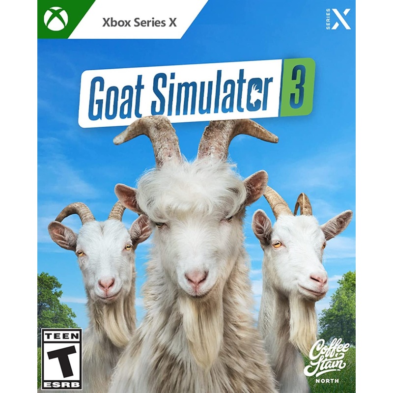 Goat Simulator 3 Xbox Series X Used
