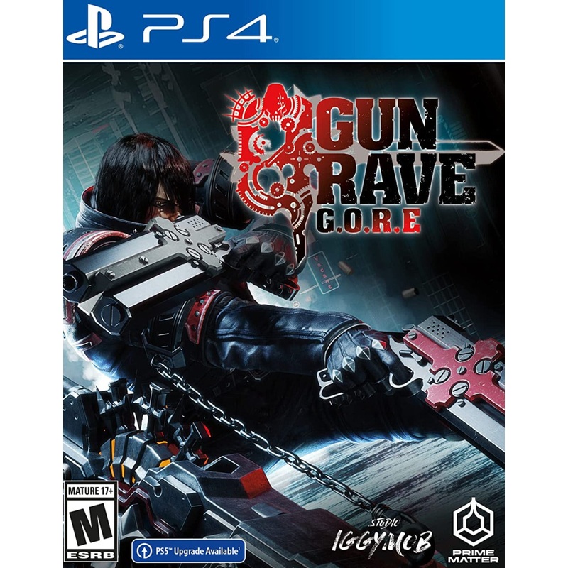 Gungrave Gore PS4 New