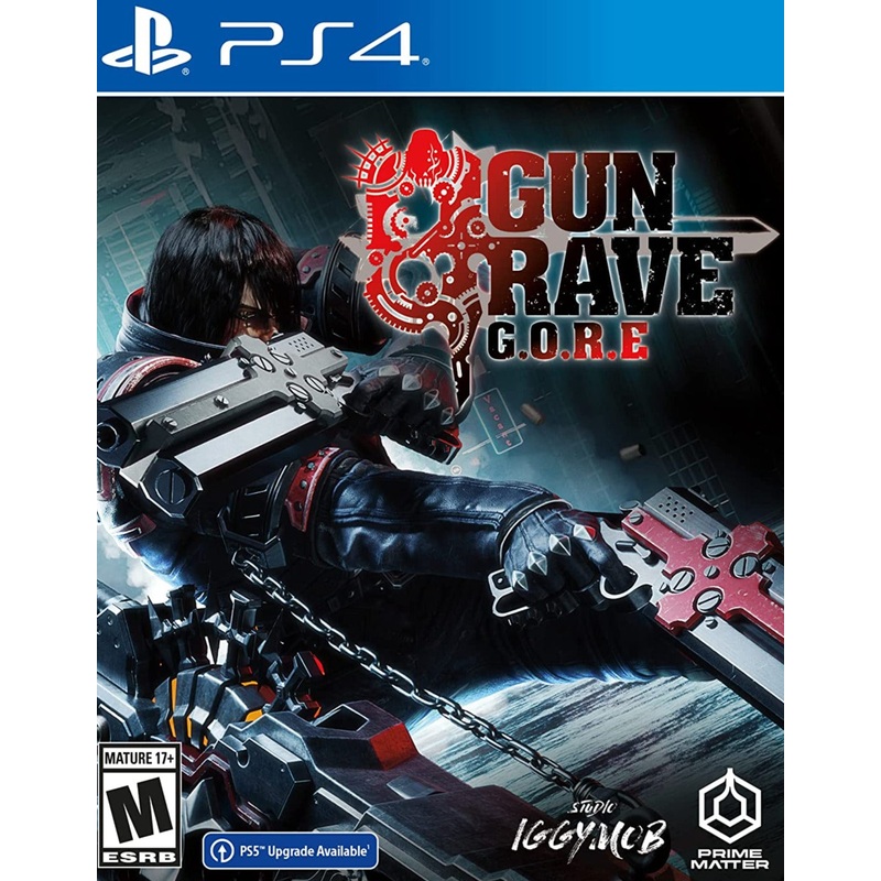 Gungrave Gore PS4 Used