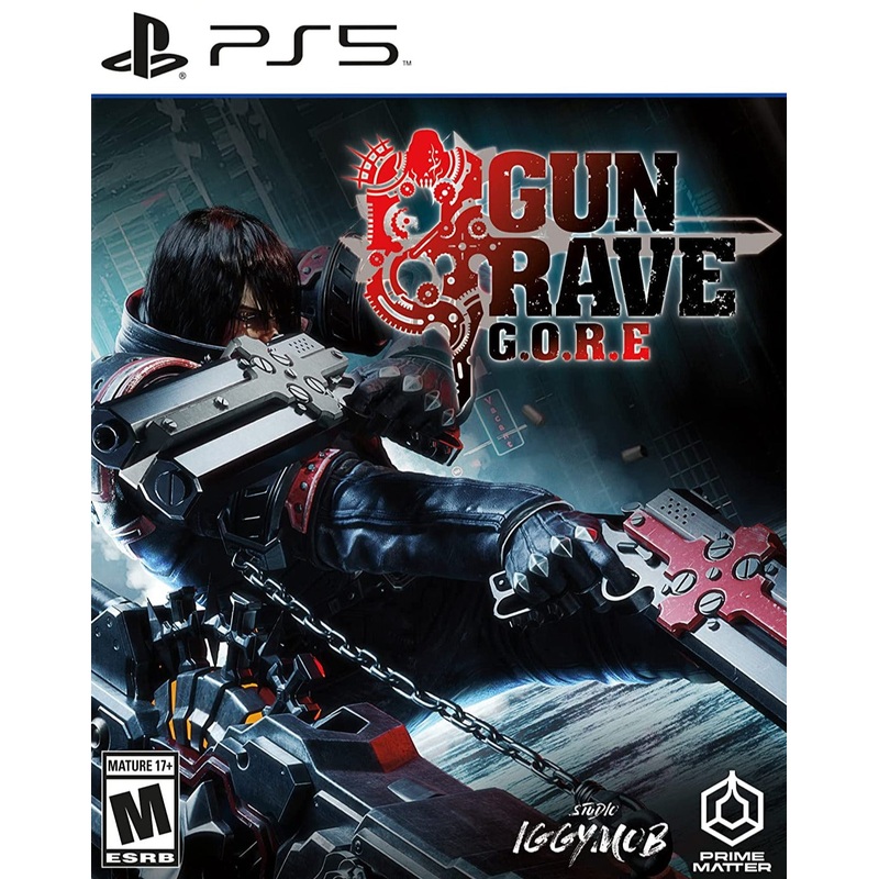 Gungrave Gore PS5 New