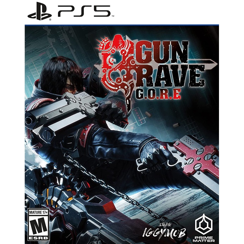 Gungrave Gore PS5 Used