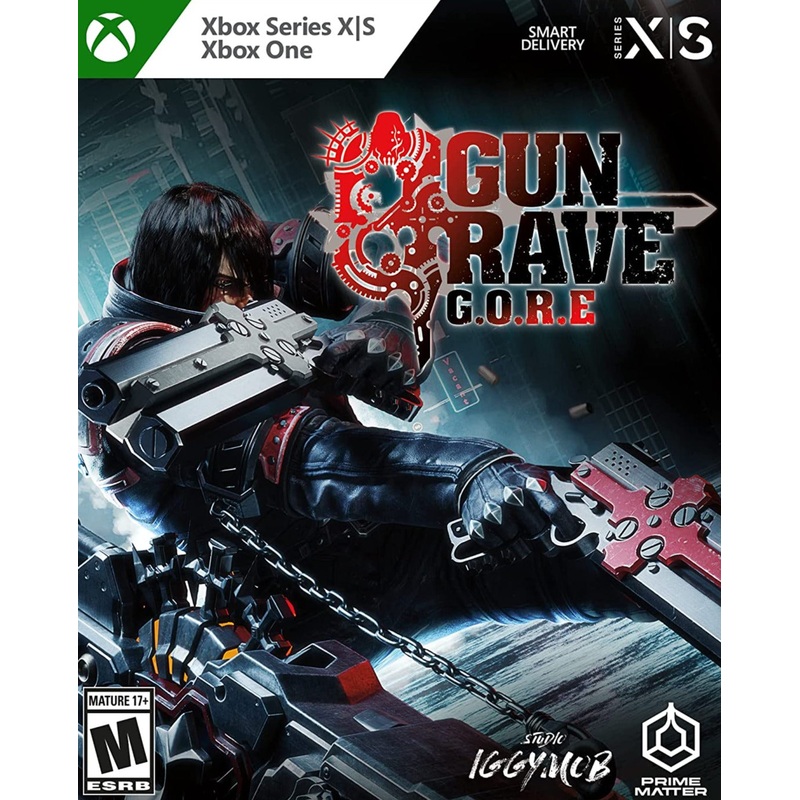 Gungrave Gore Xbox Series X Xbox One New