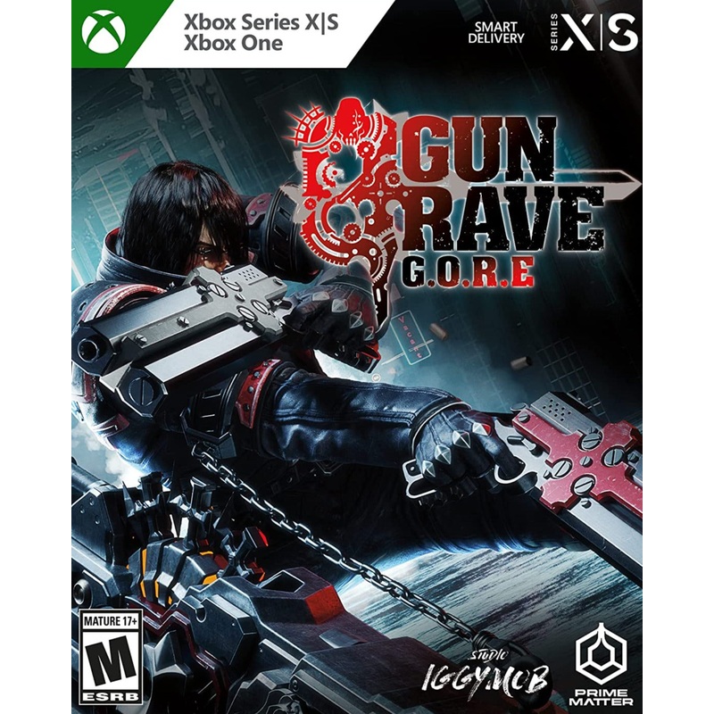 Gungrave Gore Xbox Series X Xbox One Used