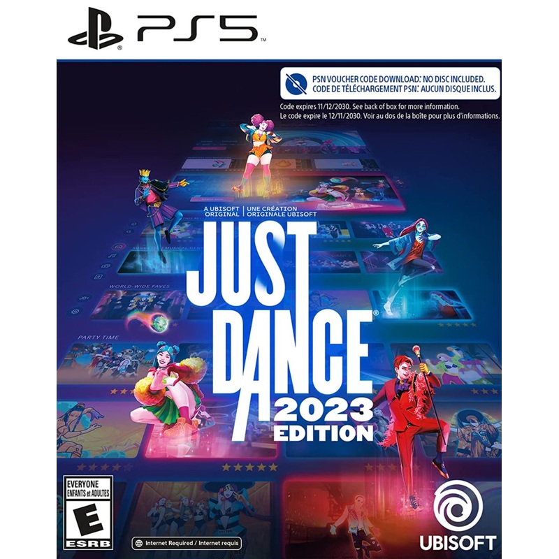Just Dance 2023 (Code in Box) PS5 New