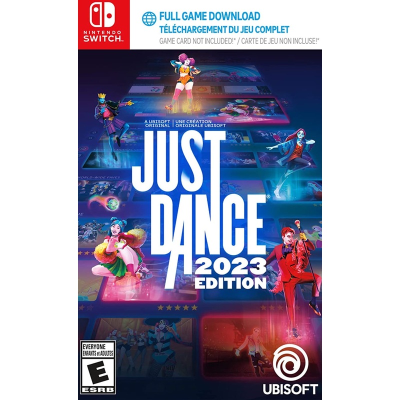 Just Dance 2023 (Code in Box) Switch New