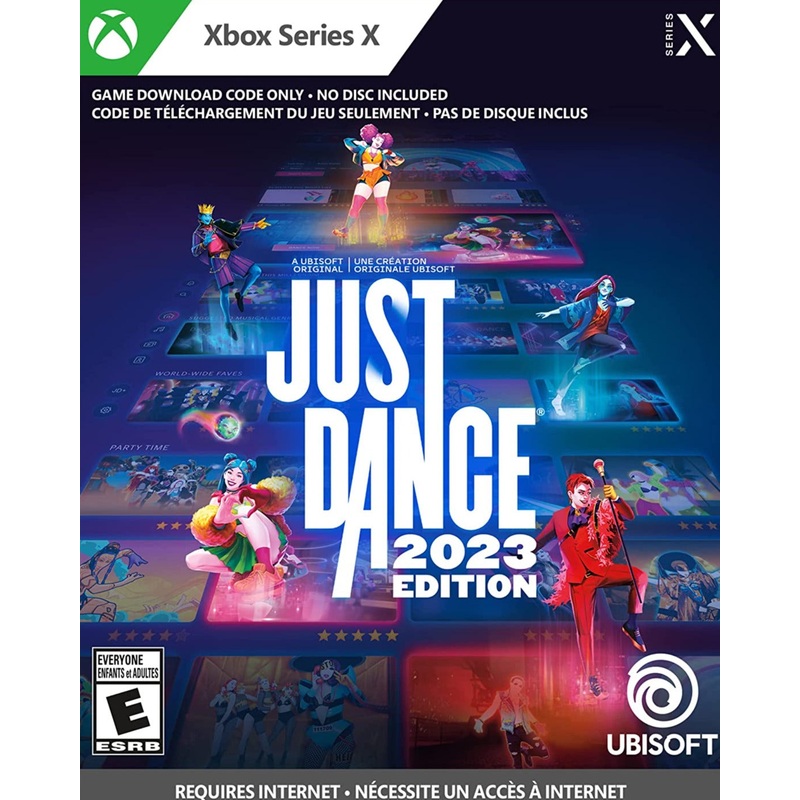 Just Dance 2023 (Code in Box) Xbox Series X New