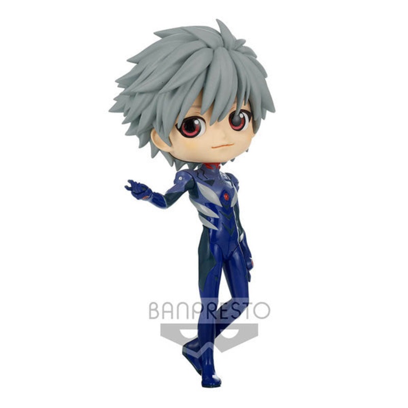 Kaworu Nagisa Plug Suit Q Posket Figure New