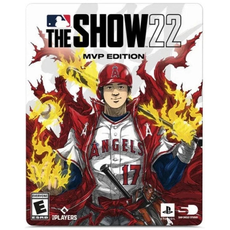 MLB The Show 22 Steelbook PS4 Used